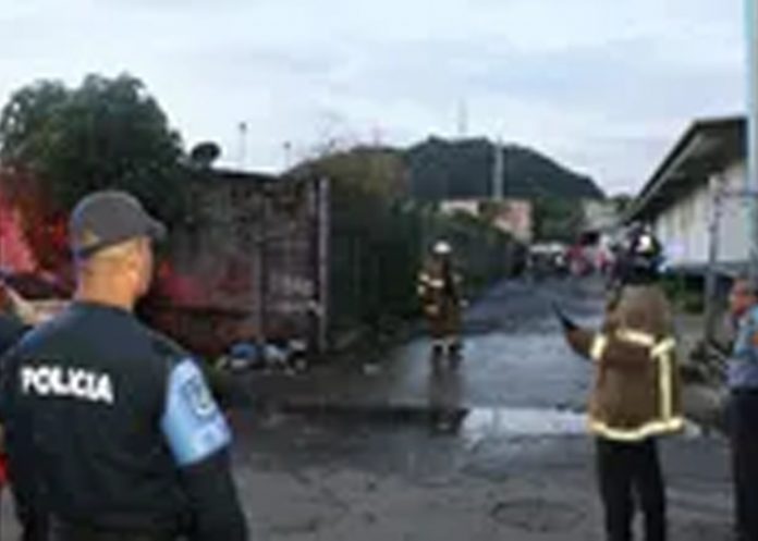Foto: Encuentran resto humano, en San Miguelito, Panamá / Cortesía