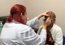 MINSA realizó jornada de ultrasonido ocular en Managua