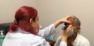 MINSA realizó jornada de ultrasonido ocular en Managua