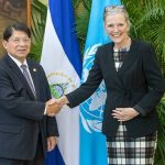 Representante UNFPA presenta credenciales Foto: Nota de Prensa: Representante UNFPA presenta credenciales