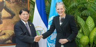 Foto: Nota de Prensa: Representante UNFPA presenta credenciales