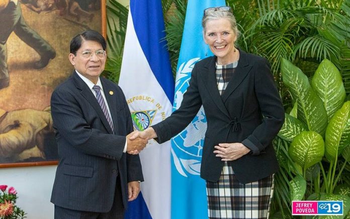 1 Foto: Nota de Prensa: Representante UNFPA presenta credenciales