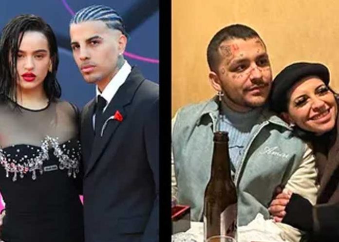 Christian y Cazzu celebraron Año Nuevo con Rosalía y Rauw 