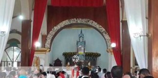 Concluyen en Esquipulas fiestas en honor al Cristo Negro