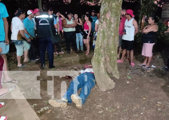 Foto: Dos hermanos fueron ultimados cuando tomaban licor en un bar de Siuna / TN8