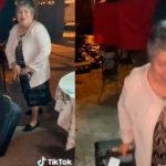 Abuelita interrumpe ritual para viajar por una «balacera» Abuelita interrumpe ritual para viajar por una "balacera"
