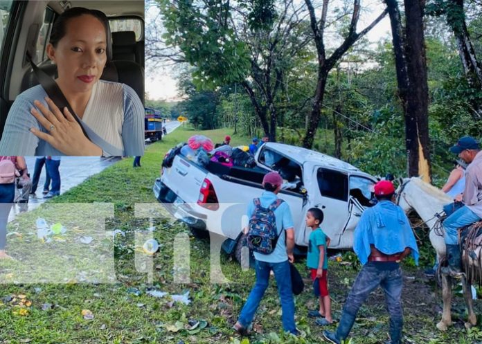 Muere mujer en hospital de Siuna tras accidente este pasado sábado