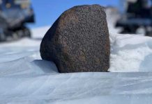 ¡Impresionante! Encuentran meteorito de casi 8 kilos en la Antártida