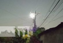 Cortocircuito amenazó con incendiar varias casas en Somoto Cortocircuito amenazó con incendiar varias casas en Somoto
