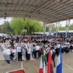 Compromisos, emociones y patriotismo: así inició el año escolar 2023 en Nicaragua Compromisos, emociones y patriotismo: así inició el año escolar 2023 en Nicaragua