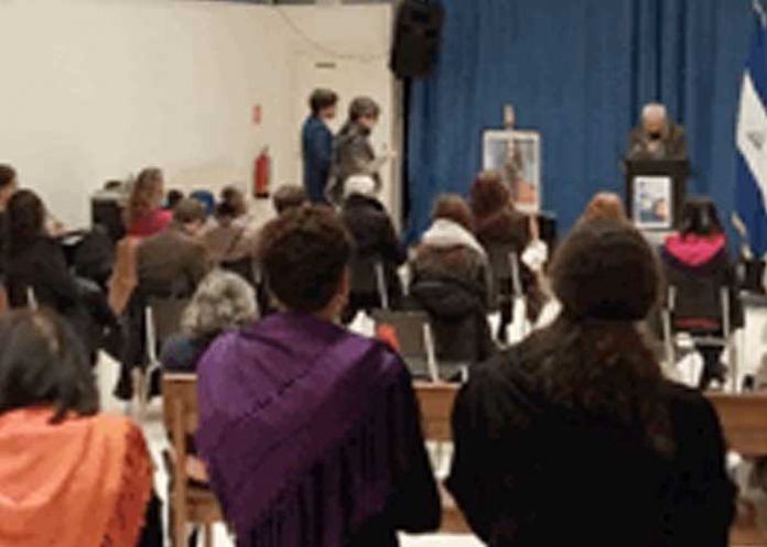 Rinden homenaje a Rubén Darío en Bruselas