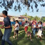 Juventud Sandinista realizó festivales para los mimados