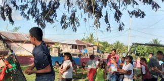 Juventud Sandinista realizó festivales para los mimados