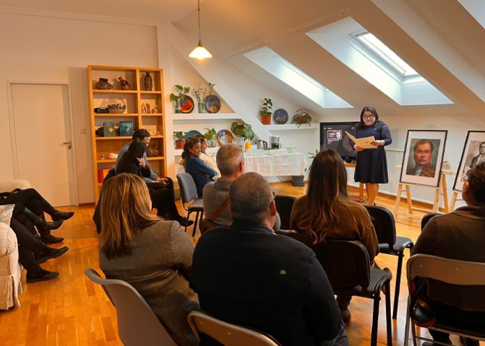 Embajada de Nicaragua en Austria rinde homenaje a Rubén Darío