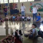 Estudiantes de Granada y Jalapa dan la bienvenida el ciclo escolar 2023 Estudiantes de Granada y Jalapa dan la bienvenida el ciclo escolar 2023