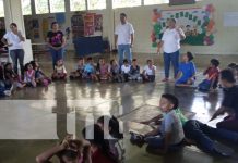 Estudiantes de Granada y Jalapa dan la bienvenida el ciclo escolar 2023 Estudiantes de Granada y Jalapa dan la bienvenida el ciclo escolar 2023