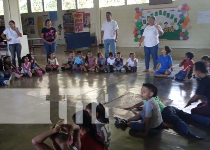 1 Estudiantes de Granada y Jalapa dan la bienvenida el ciclo escolar 2023