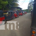 MTI y Policía Nacional capacitan a dueños de mototaxi en Diriomo MTI y Policía Nacional capacitan a dueños de mototaxi en Diriomo