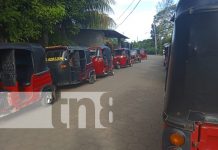 MTI y Policía Nacional capacitan a dueños de mototaxi en Diriomo MTI y Policía Nacional capacitan a dueños de mototaxi en Diriomo