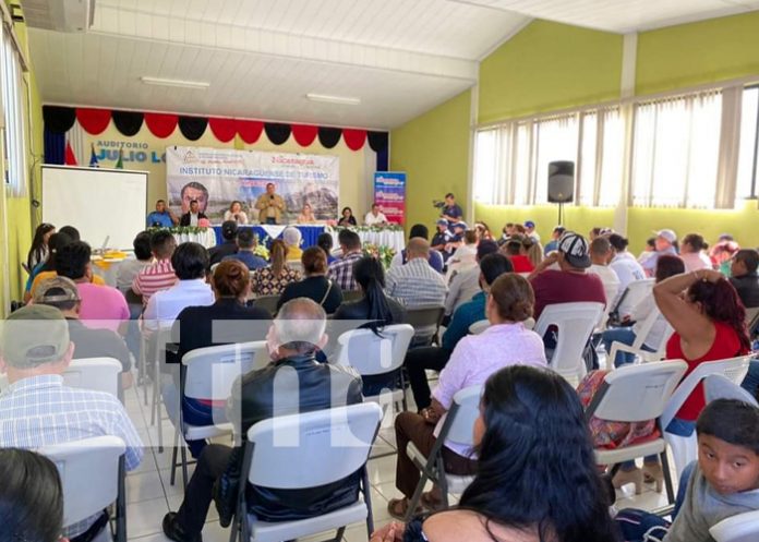 Promueven trabajo articulado con pequeños negocios turísticos en Jinotega