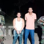 Pareja es capturada por robo con violencia e intento de violación en Peñas Blancas Pareja es capturada por robo con violencia e intento de violación en Peñas Blancas