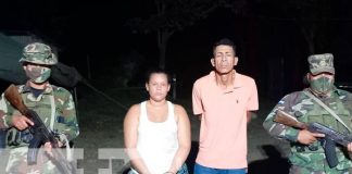 Pareja es capturada por robo con violencia e intento de violación en Peñas Blancas