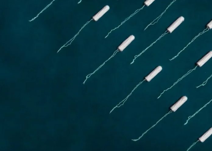 ¿Podría ser peligroso dormir con tampones toda la noche?