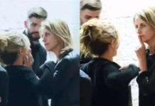 Filtran video de ex suegra de Shakira callándola delante su hijo