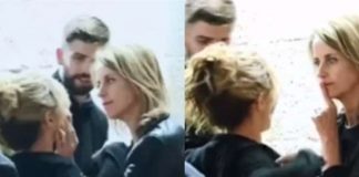 Filtran video de ex suegra de Shakira callándola delante su hijo