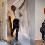 Video: Mujer es viral por desempeñarse como albañil en TikTok Video: Sexy mujer es viral por desempeñarse como albañil en TikTok