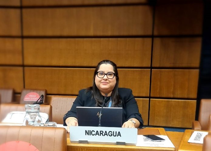 Nicaragua participó en lanzamiento del Informe Global sobre Trata de Personas 2022