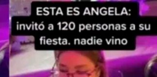 ¡Mala onda! Chavala gasta todos sus ahorros en su fiesta y nadie va