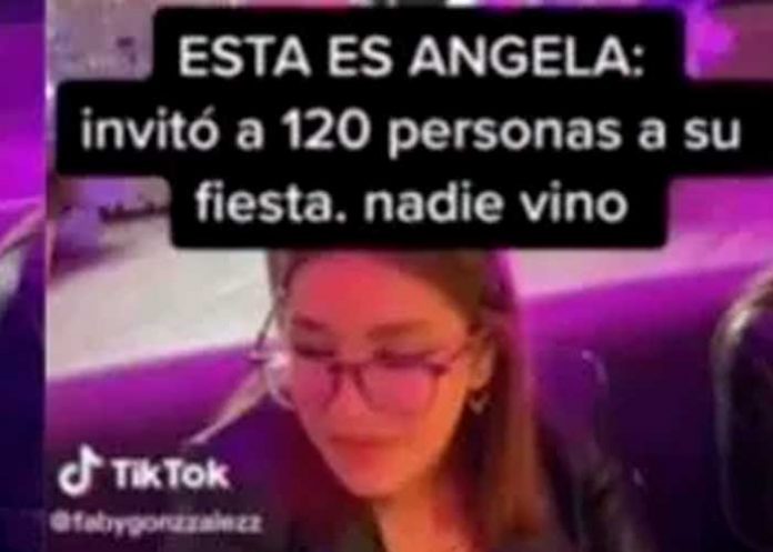 ¡Mala onda! Chavala gasta todos sus ahorros en su fiesta y nadie va