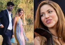 Shakira reacciona a supuesta infidelidad de Piqué hacia Clara Chía