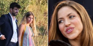 Shakira reacciona a supuesta infidelidad de Piqué hacia Clara Chía