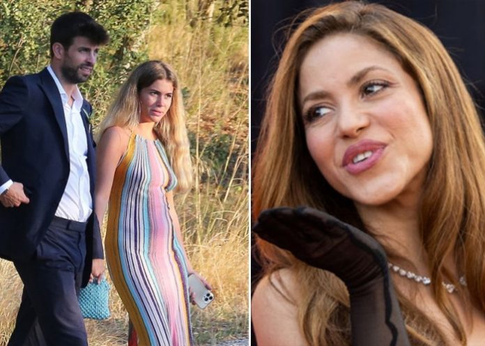 Shakira reacciona a supuesta infidelidad de Piqué hacia Clara Chía