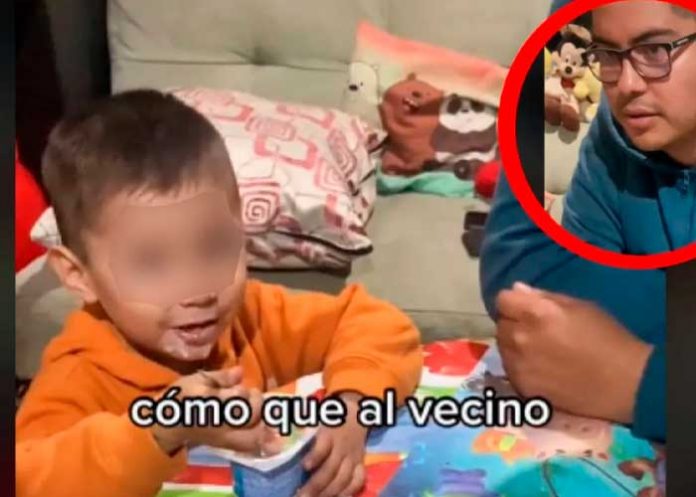 ¡Por preguntón! Chatel le confiesa a su papá que se parece más al vecino que a él