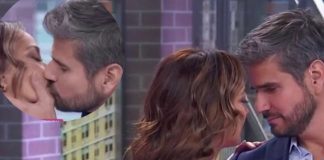Adamari López y Daniel Arenas se dan apasionado beso en vivo (Video)