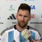 “¿Qué mirás, bobo?, andá pa’ allá”: icónica frase por la que Messi se llevó un premio “¿Qué mirás, bobo?, andá pa’ allá”: icónica frase por la que Messi se llevó un premio
