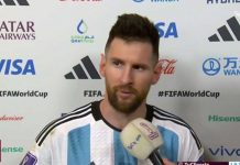 “¿Qué mirás, bobo?, andá pa’ allá”: icónica frase por la que Messi se llevó un premio