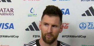 “¿Qué mirás, bobo?, andá pa’ allá”: icónica frase por la que Messi se llevó un premio