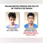 Fuerte golpe al narcotráfico deja a dos sujetos presos en Tipitapa Fuerte golpe al narcotráfico deja a dos sujetos presos en Tipitapa