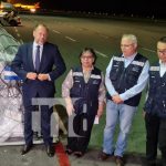 Vacunas Pfizer llegan a Nicaragua donadas por el gobierno de Hungría Vacunas Pfizer llegan a nuestro país donadas por el gobierno de Hungría