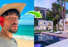 ¡Carísima por cierto! Conocé la nueva casa del cantante Bad Bunny