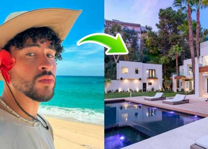 ¡Carísima por cierto! Conocé la nueva casa del cantante Bad Bunny