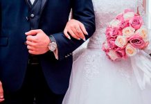 Novio le juega una broma pesada a su futura esposa el día de la boda