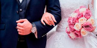 Novio le juega una broma pesada a su futura esposa el día de la boda