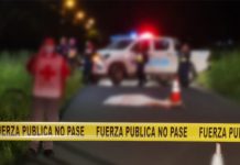 En México mueren dos jóvenes al ser víctimas de ráfagas Foto: En México mueren dos jóvenes al ser víctimas de ráfagas / Cortesía