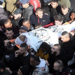 Foto: Tres días de luto por asesinatos de palestinos en Yenín / Cortesía