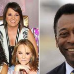 «Me quería merendar» Afirma la cantante mexicana que rechazó a Pelé "Me quería merendar" Afirma la cantante mexicana que rechazó a Pelé